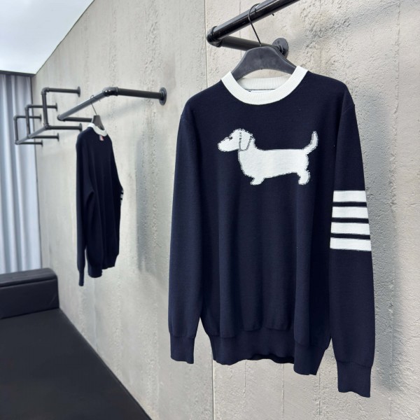 「#3102」THOM BRKWNE sweater