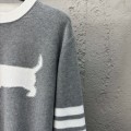 「#3103」THOM BRKWNE sweater