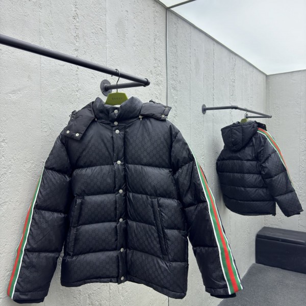 「#2874」Gucci jacket; down/puffer jacket