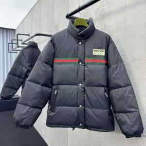 「#2876」Gucci jacket; down/puffer jacket