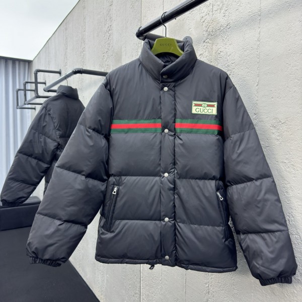 「#2876」Gucci jacket; down/puffer jacket