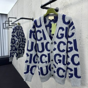 「#2833」Gucci cardigan; sweater