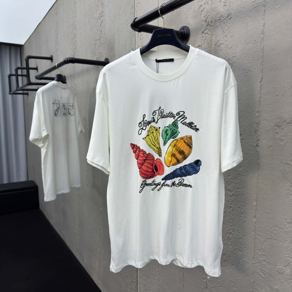 「#1187」Louis Vuitton T-shirt