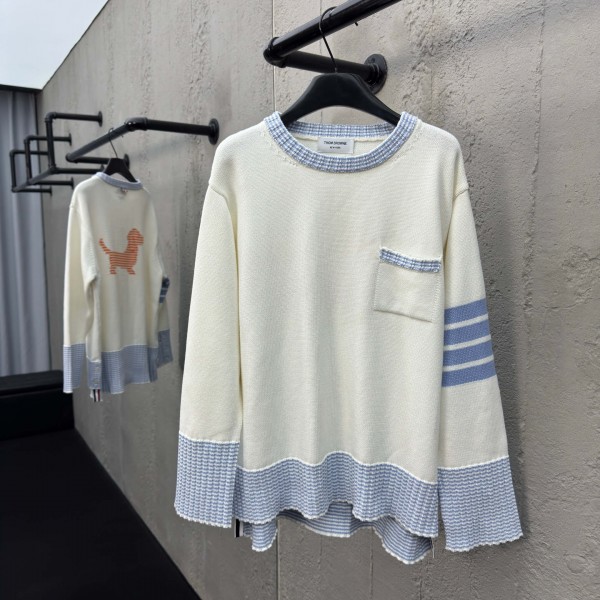 「#3104」THOM BRKWNE sweater