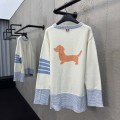 「#3104」THOM BRKWNE sweater