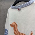 「#3104」THOM BRKWNE sweater