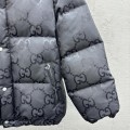 「#2883」Gucci jacket; down/puffer jacket