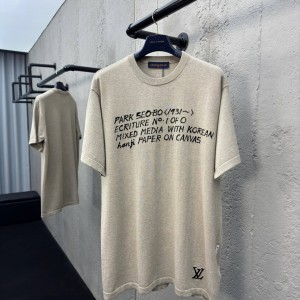 「#1189」Louis Vuitton T-shirt