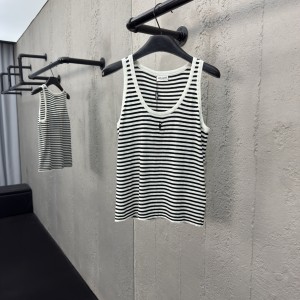 「#3204」YSL shirt; vest