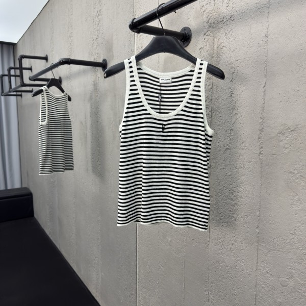 「#3204」YSL shirt; vest