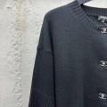 「#4051」CHANEL cardigan; sweater
