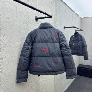 「#4100」CHANEL jack;down/puffer jacket