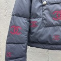 「#4100」CHANEL jack;down/puffer jacket