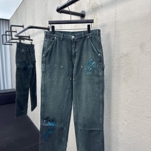 「#4262」Chrome Hearts jeans