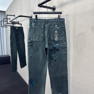「#4262」Chrome Hearts jeans