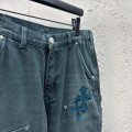 「#4262」Chrome Hearts jeans