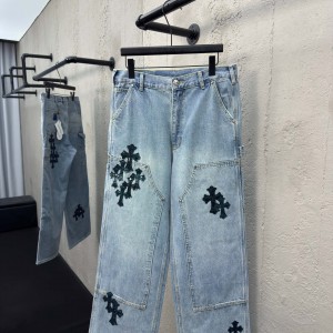 「#4261」Chrome Hearts jeans