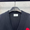 「#5824」 AMI cardigan; sweater