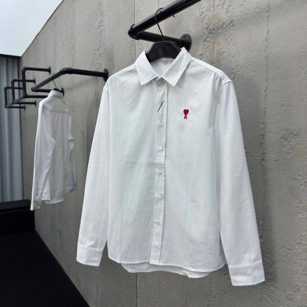 「#5823」 AMI Long-sleeved shirt