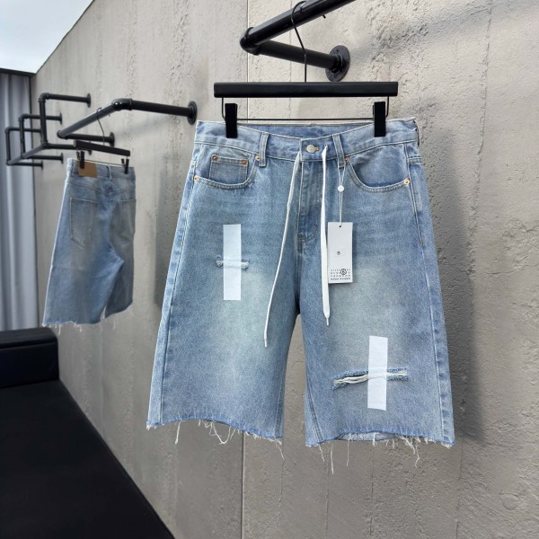 「#6222」 Maison Margiela jeans; shorts