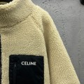 「#5220」  CELINE fleece jacket