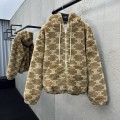 「#5223」  CELINE fleece  jacket