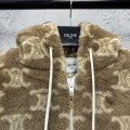 「#5223」  CELINE fleece  jacket