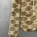 「#5223」  CELINE fleece  jacket