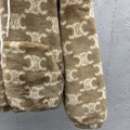 「#5223」  CELINE fleece  jacket
