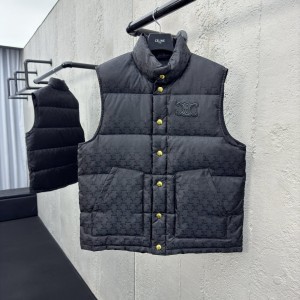 「#5230」  CELINE jacket；down/puffer jacket