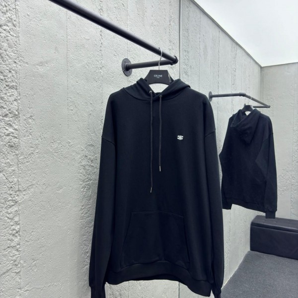 「#5237」  CELINE zipper hoodie