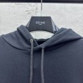 「#5237」  CELINE zipper hoodie
