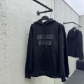 「#5238」  CELINE zipper hoodie