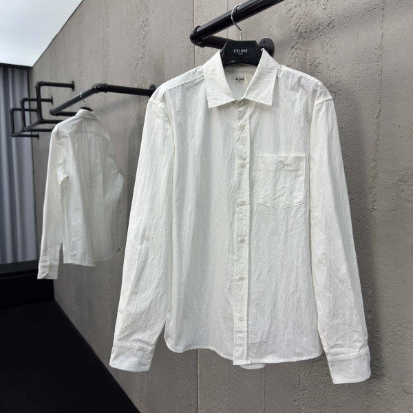 「#5242」  CELINE Long-sleeved shirt