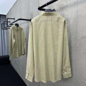 「#5246」  CELINE Long-sleeved shirt